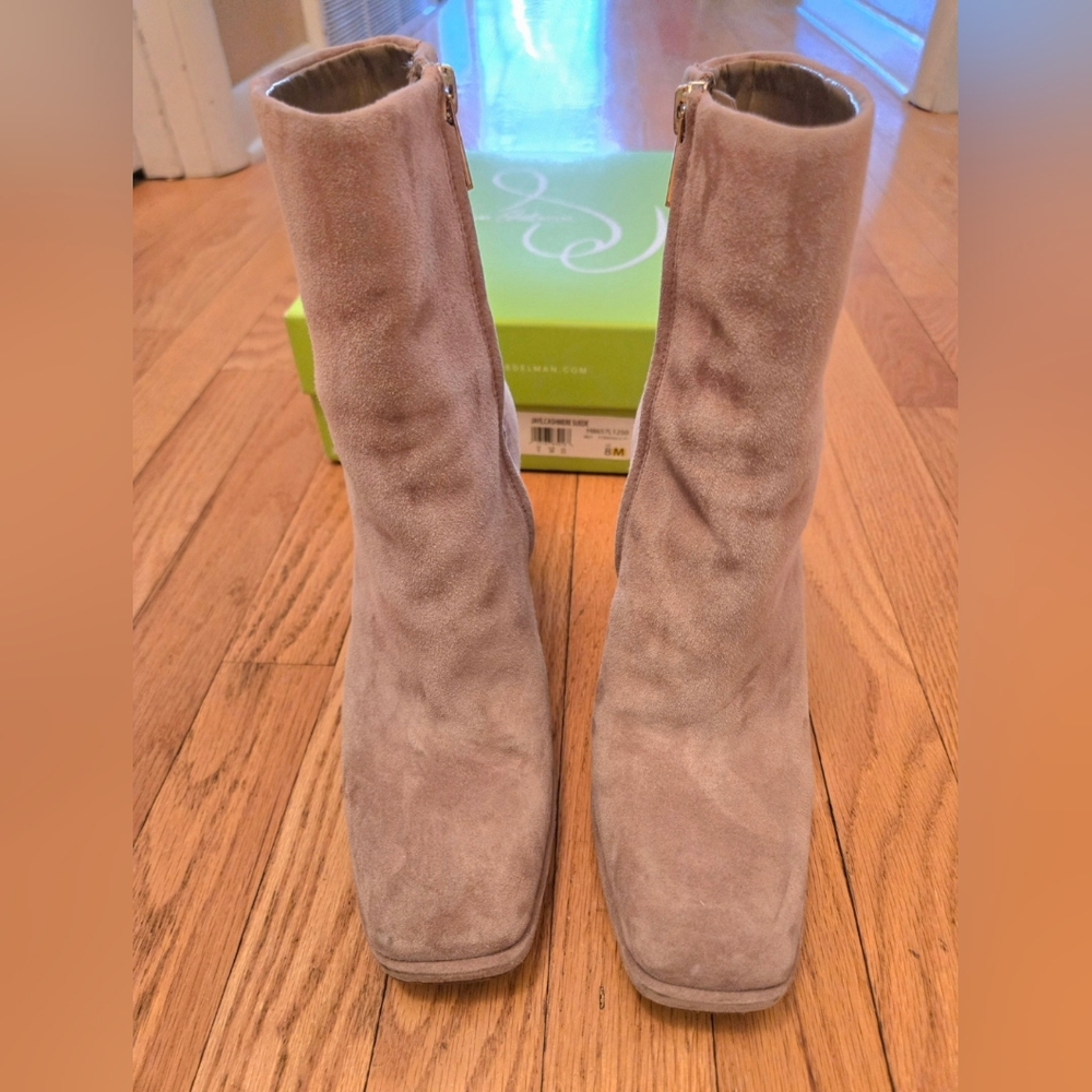 Sam Edelman Jaye Women's Cashmere Suede Boots